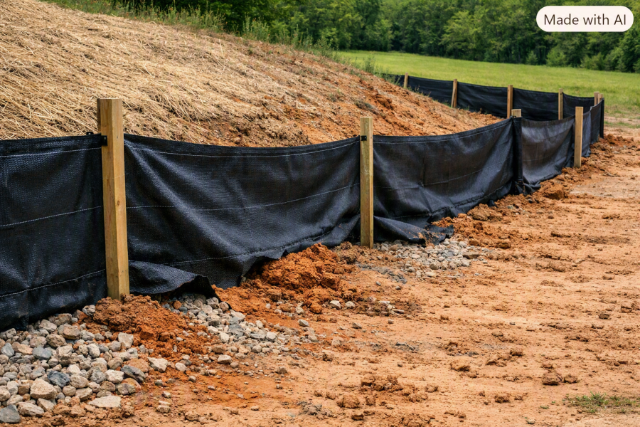 Silt Fence (Needed or Not)