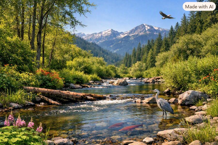 Advantages of Riparian Vegetation 
