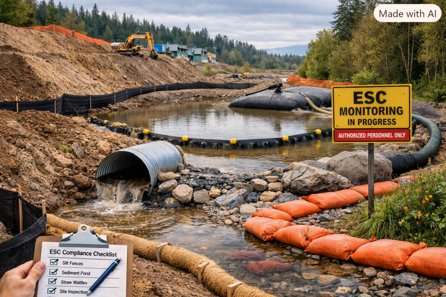 The Unfortunate Costs of Erosion and Sediment Control