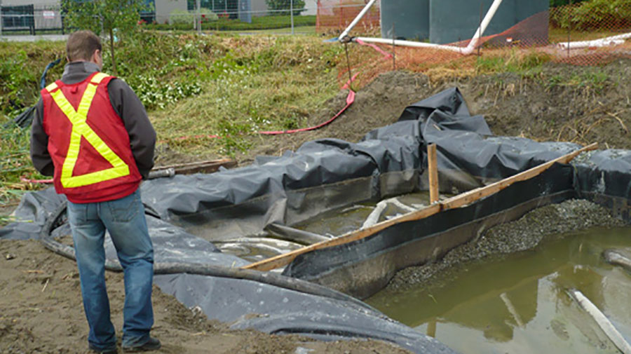 The End of the Sediment Pond?