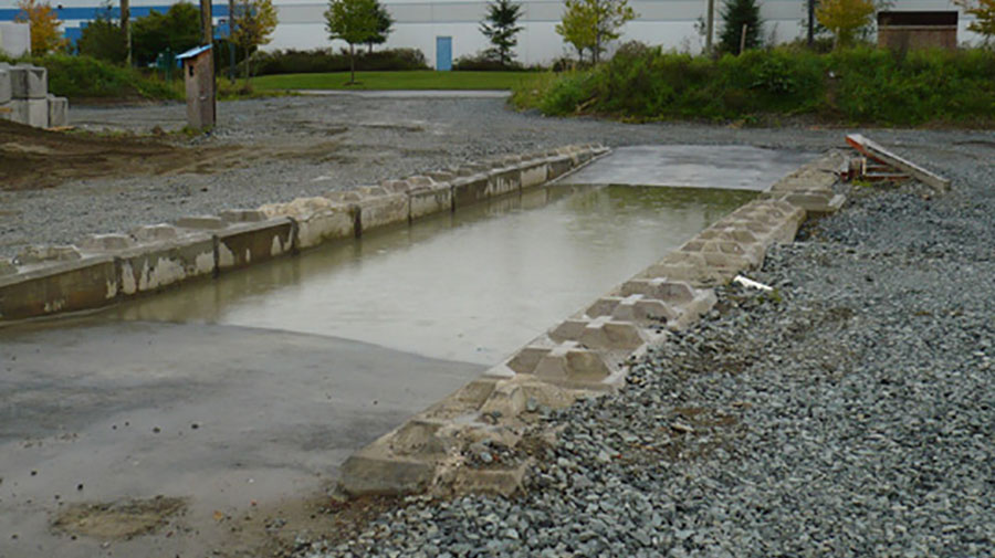 Passive vs. Mechanical Wheel Washes on Construction Sites | All-Terrain